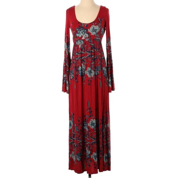 Free People Midnight Garden Maxi Dress - Picture 2 of 8